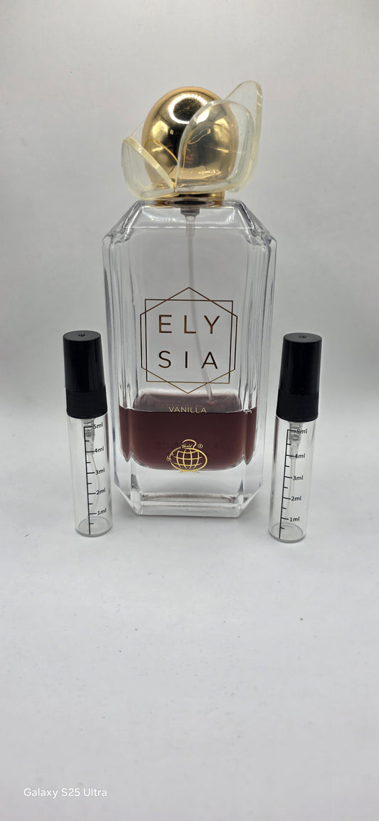 Elysia vanilla samples