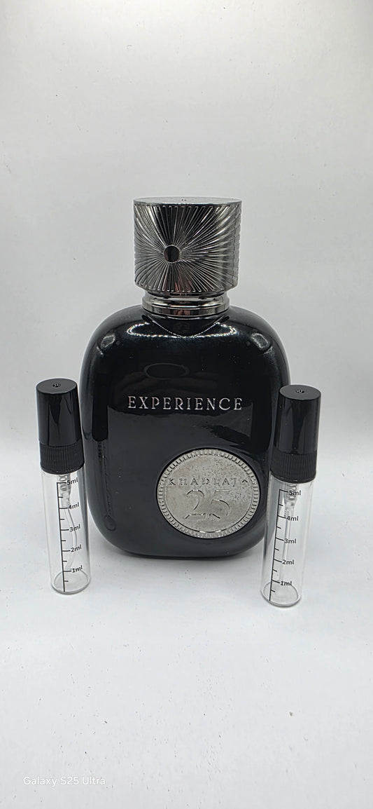 Khadlaj Experience samples