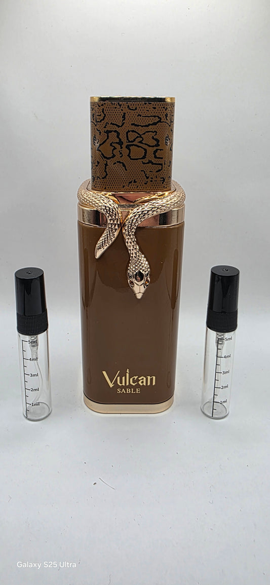 French Avenue Vulcan Sable samples
