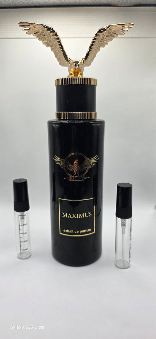 Legions parfums maximus samples