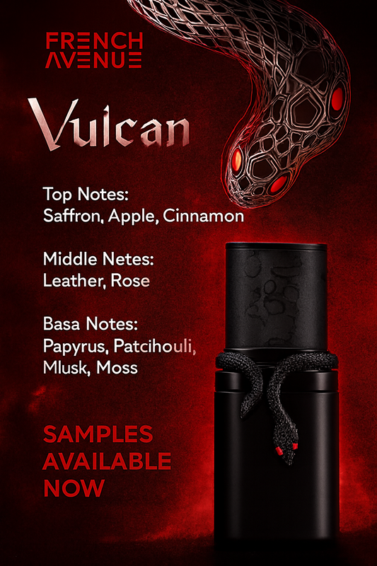 Black friday vulcun limited edition samples