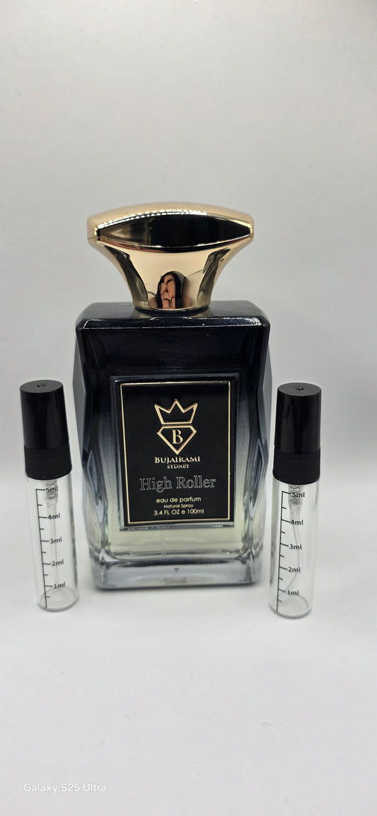 Bujairami high roller samples