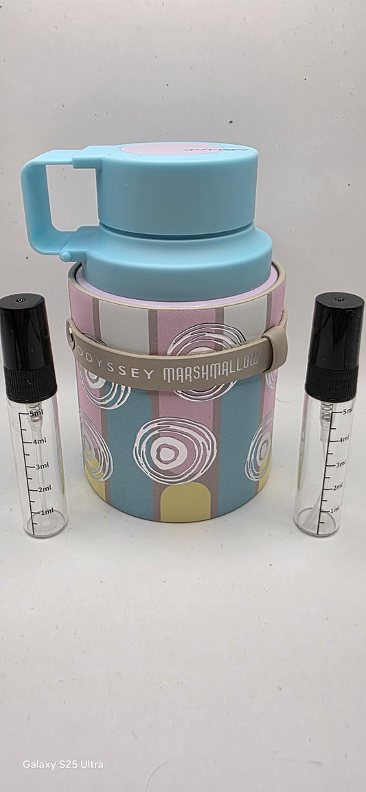 Armaf odyssey marshmallow gourmand edition samples