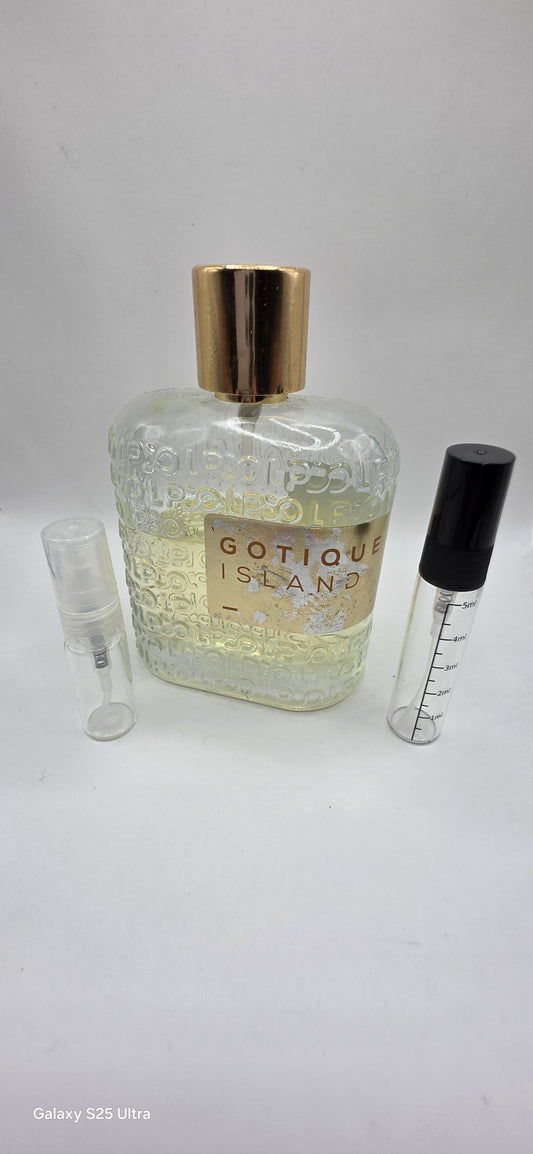 Lpdo Italian GOTIQUE ISLAND samples