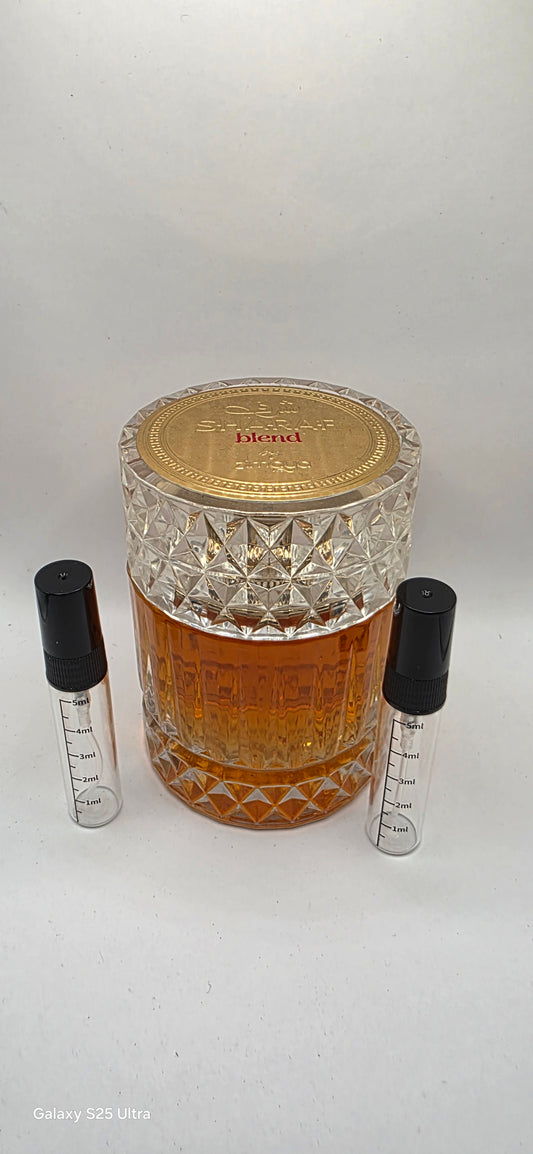 Zimaya Sharaf Blend samples