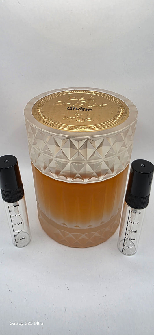 Zimaya Sharaf divine samples