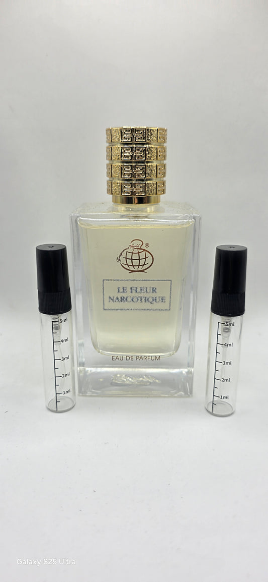 Le FLEUR narcotique samples
