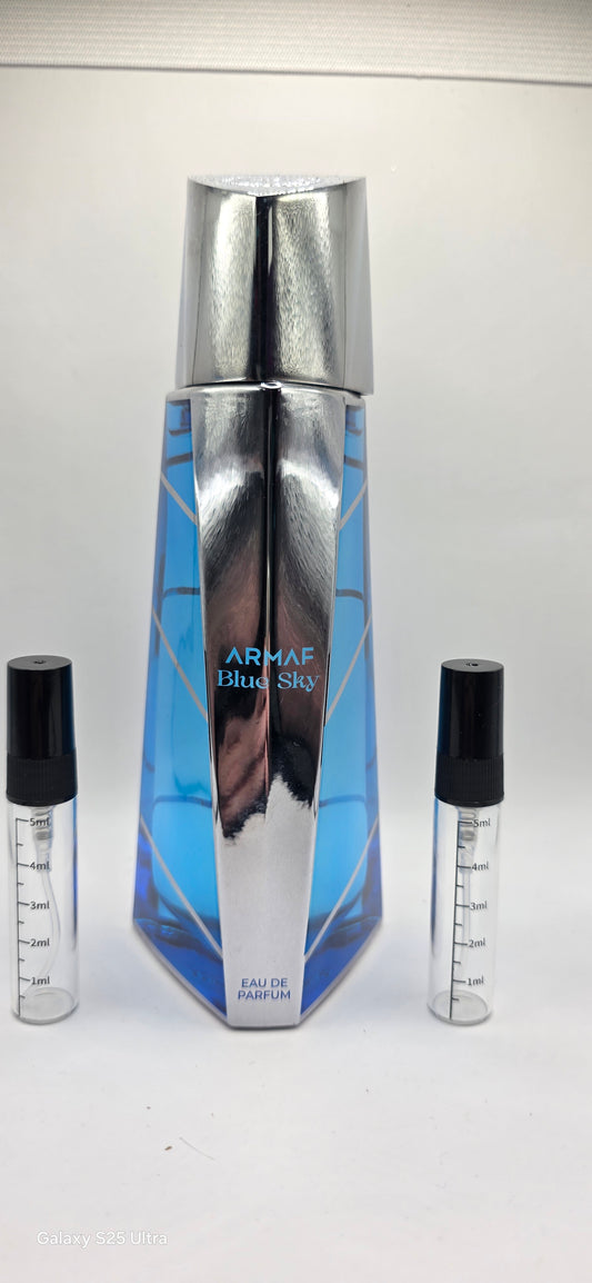 ARMAF BLUE SKY SAMPLES