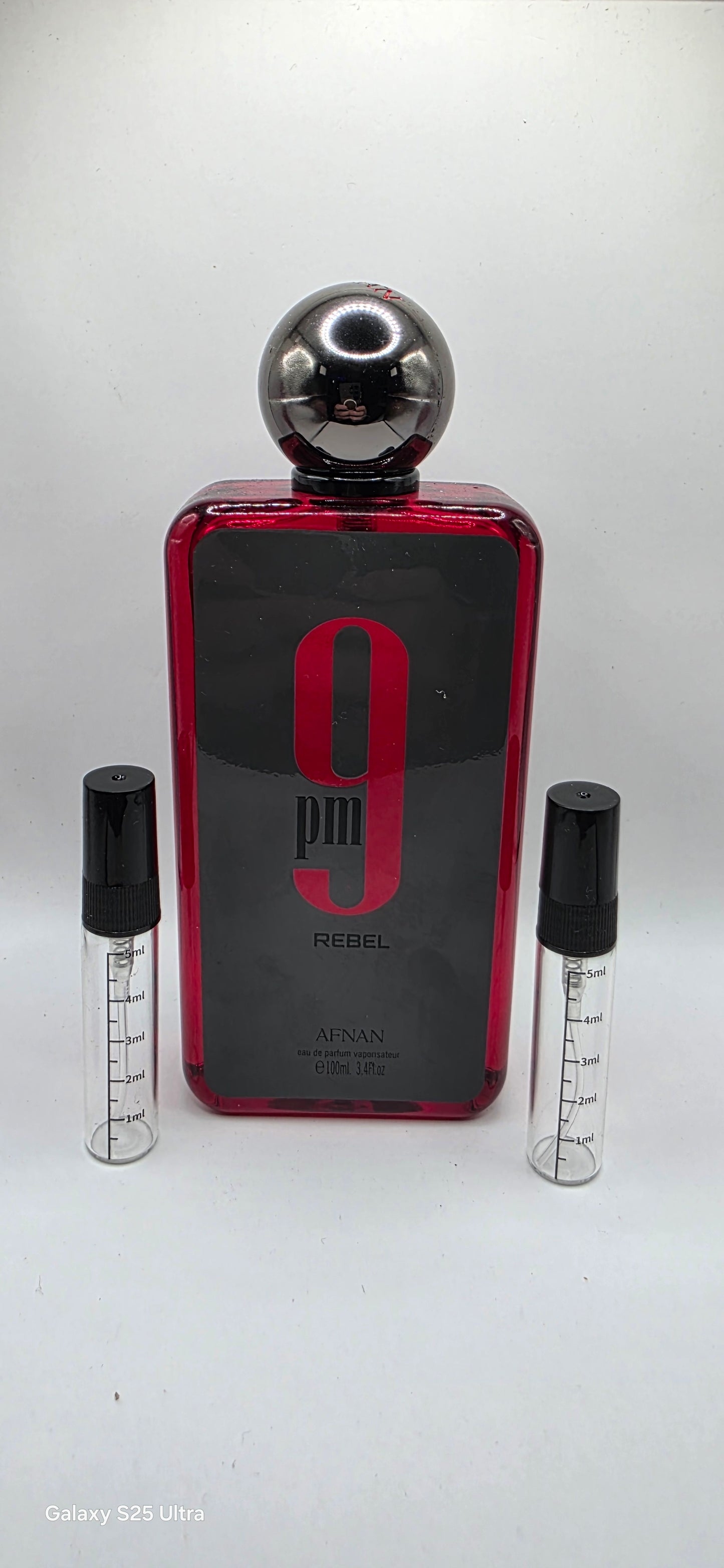 Afnan 9PM Rebel samples