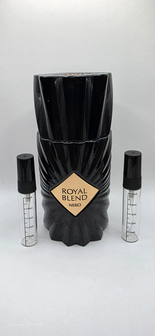 French Avenue royal blend Nero samples