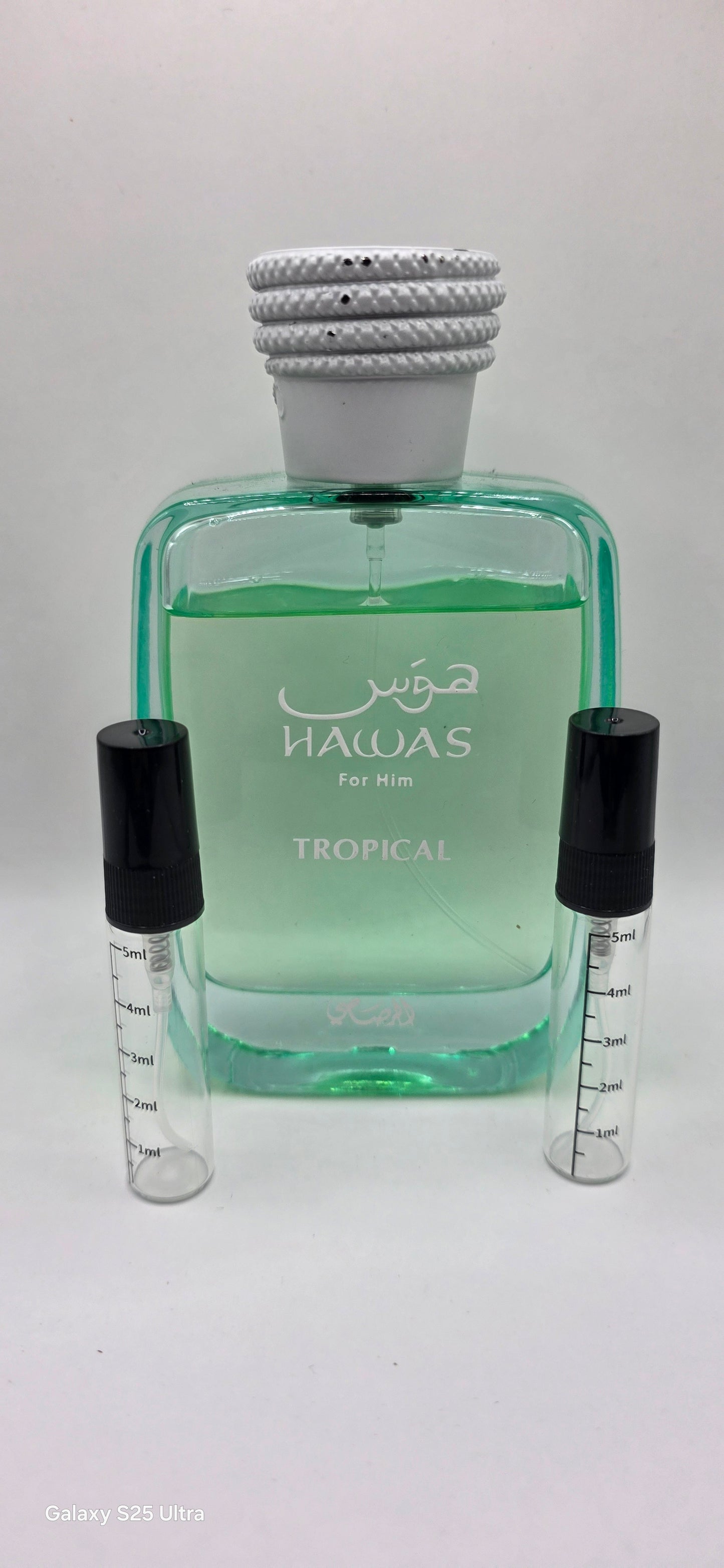 Hawas tropical samples