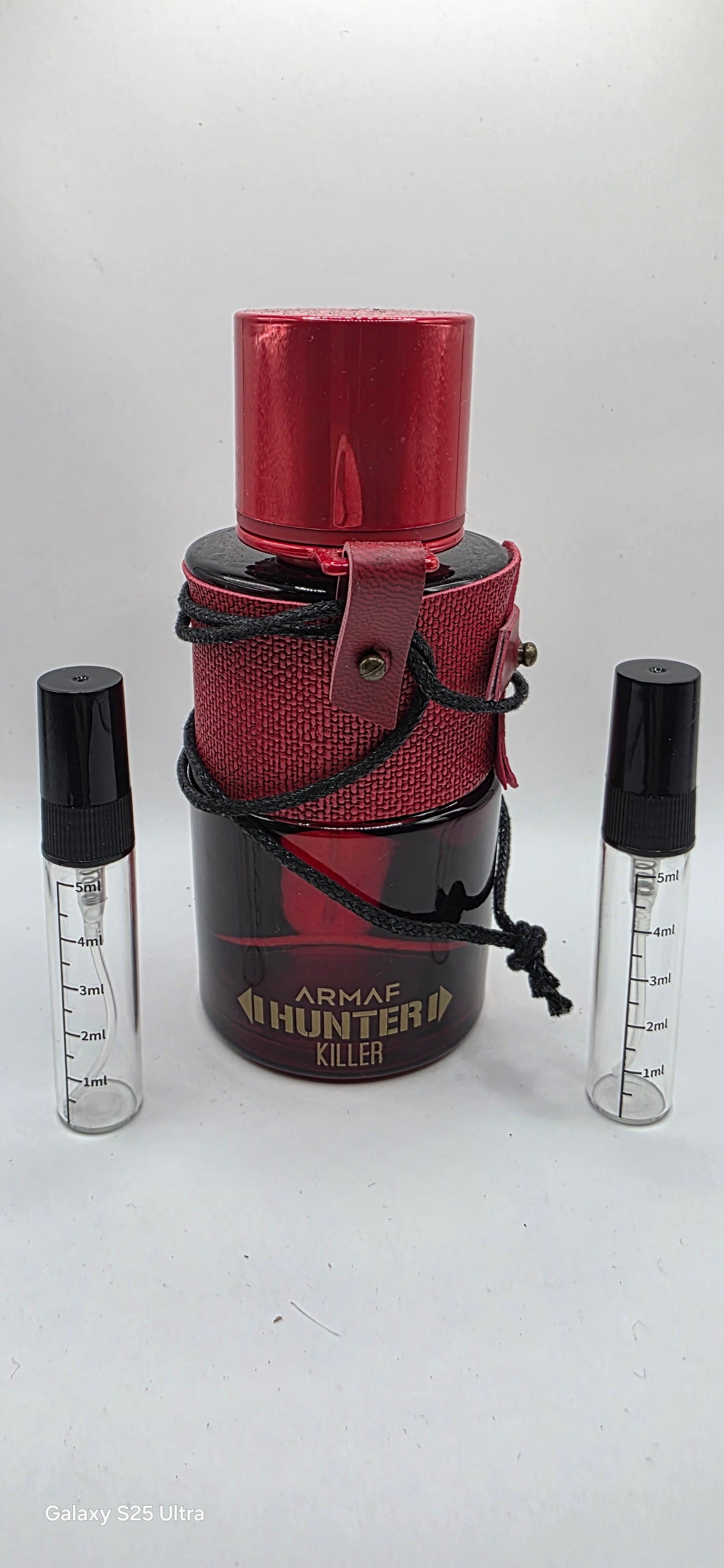 Armaf Hunter Killer samples