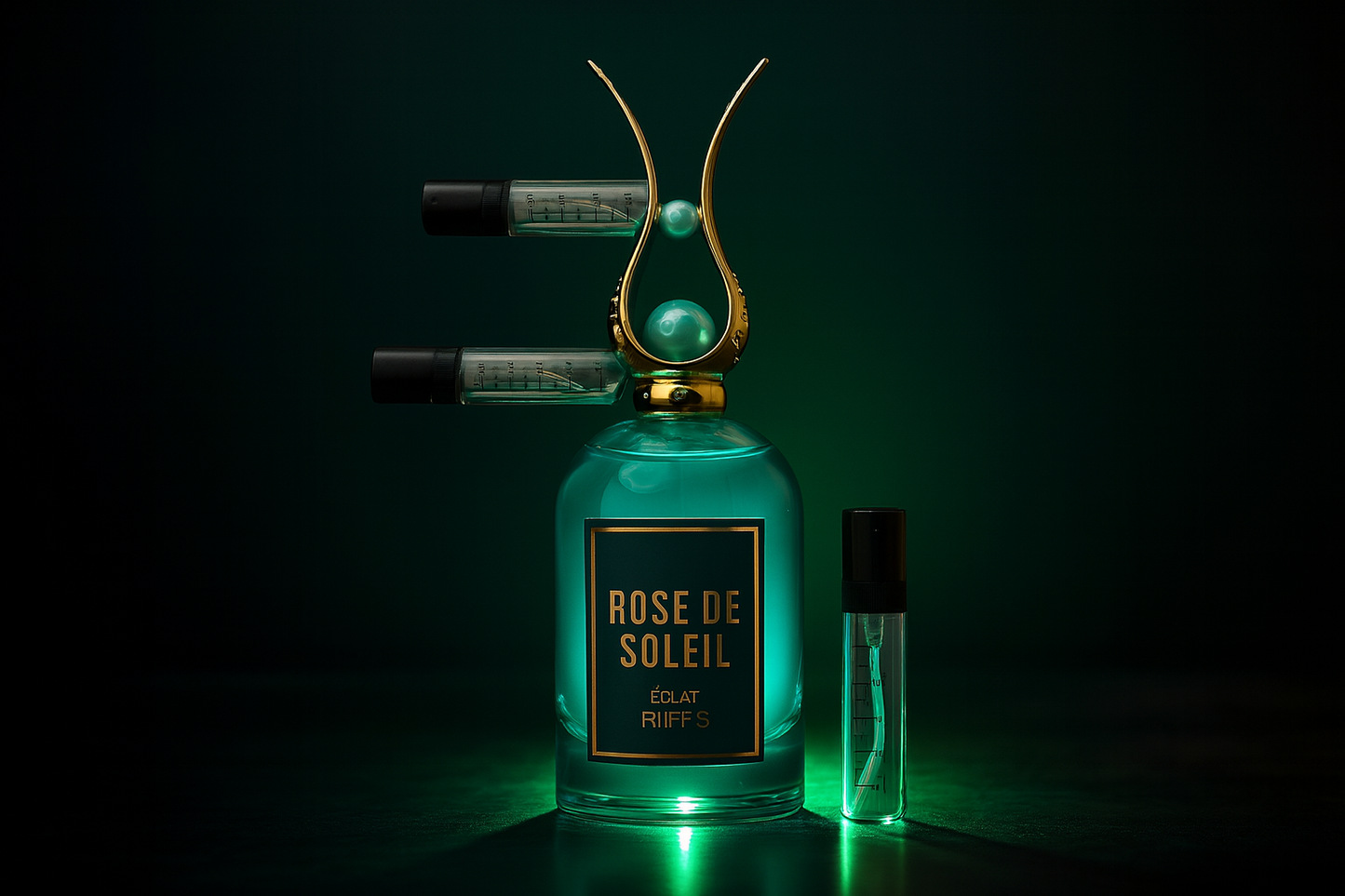 Rose de SOLEIL Ecalt samples