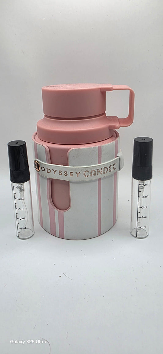 Armaf odyssey candee samples