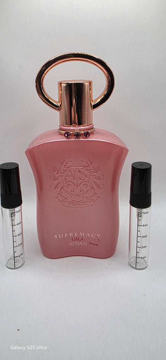 Afnan Supremacy gala samples