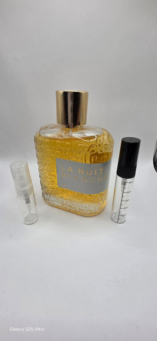 Lpdo Italian La nuit BLANCHE samples