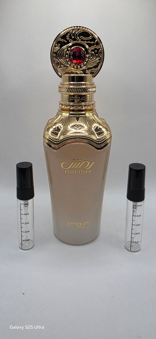 Zimaya ramsh diva samples